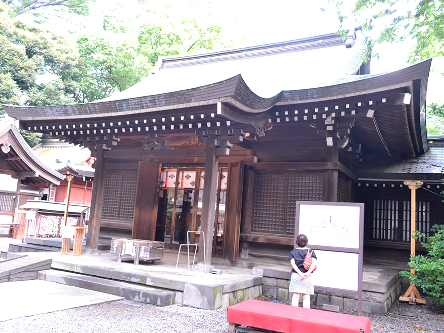 川越氷川神社